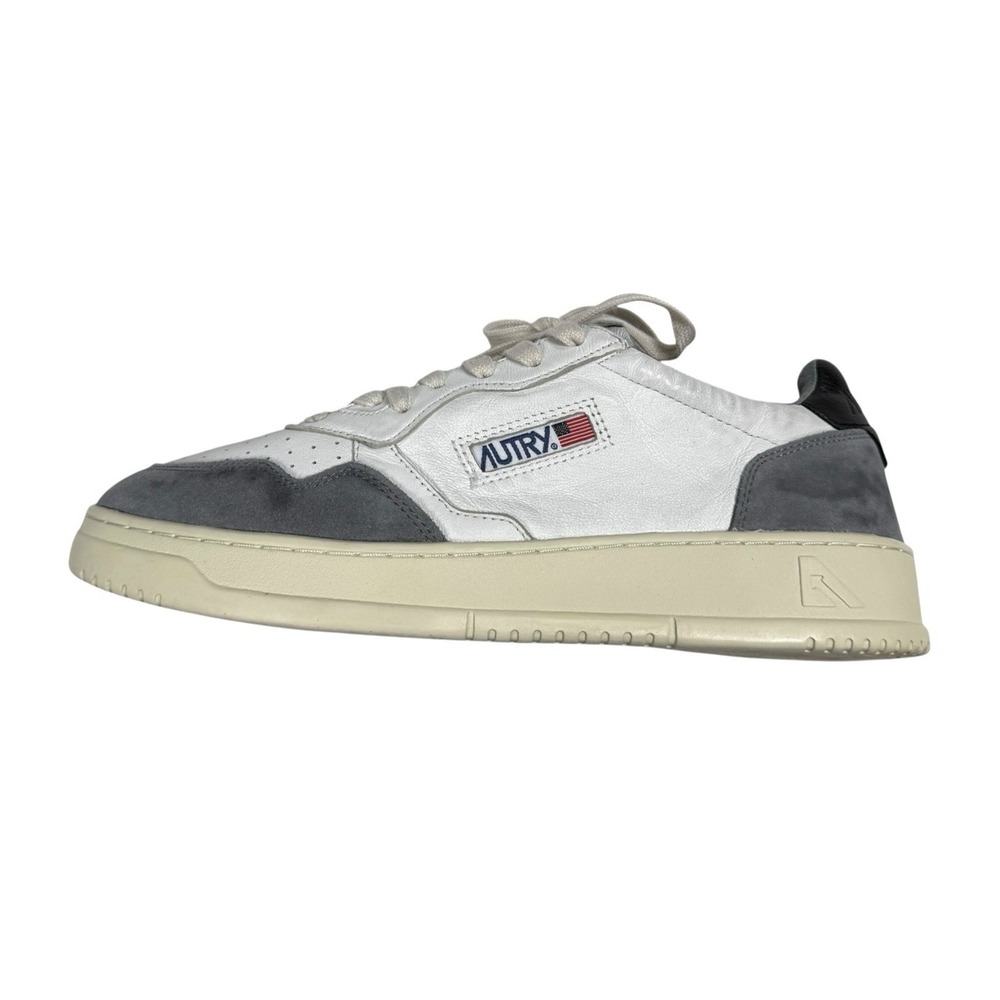 Autry Medalist Leather‎ Low sneakers men's 43 NWT